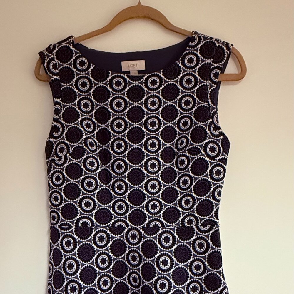 Ann Taylor Sleeveless Dress